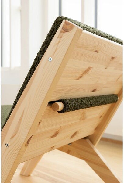 Zelené křeslo Sway – Karup Design