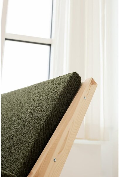 Zelené křeslo Sway – Karup Design