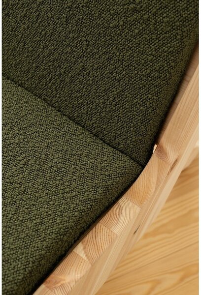 Zelené křeslo Sway – Karup Design