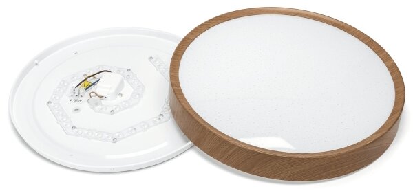 Brilagi - LED Stropní svítidlo NATURA LED/24W/230V 3000K pr. 38,3 cm