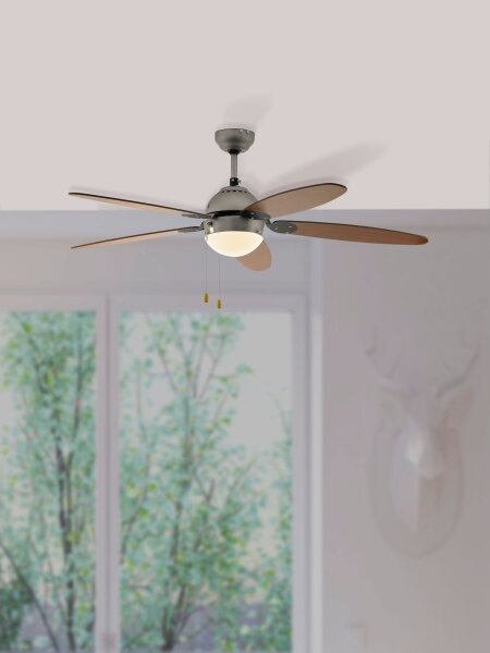 Eglo 35042 - Stropní ventilátor SUSALE 1xE14/60W/230V