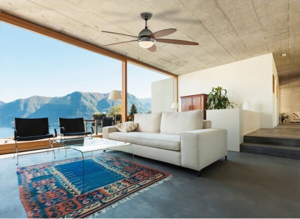 Eglo 35042 - Stropní ventilátor SUSALE 1xE14/60W/230V