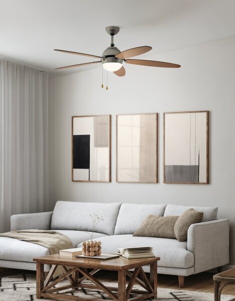 Eglo 35042 - Stropní ventilátor SUSALE 1xE14/60W/230V