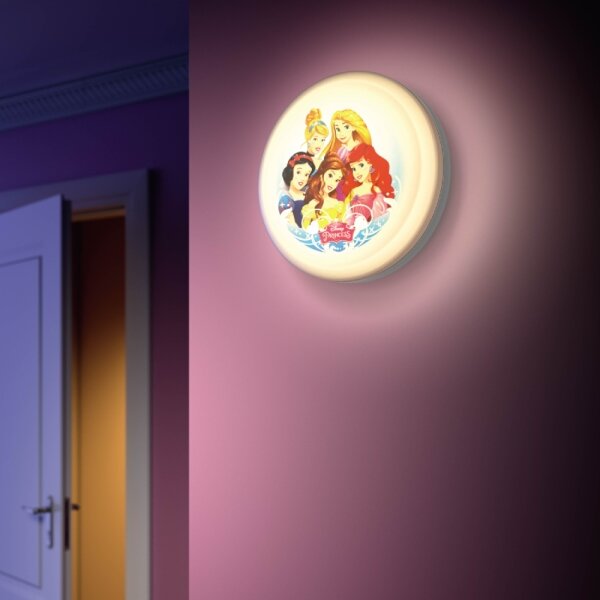 Philips 71884/28/P0 - LED Dětské nástěnné svítidlo PRINCESS 4xLED/2,5W/230V
