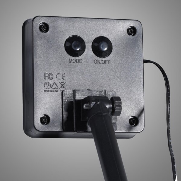 JUST LIGHT. 19971-18 - LED RGB Solární pásek TEANIA LED//3,7V 5 m 1200 mAh IP44