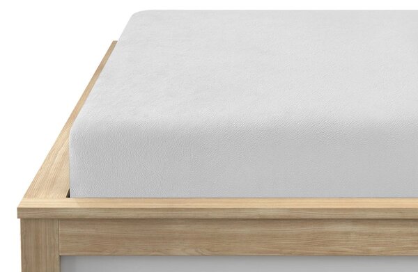 Prostěradlo mikroplyš SOFT 90x200 cm bílé