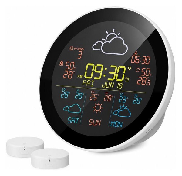 TESLA Electronics Device - Chytrá meteostanice se senzorem 400 mAh Wi-Fi IP44