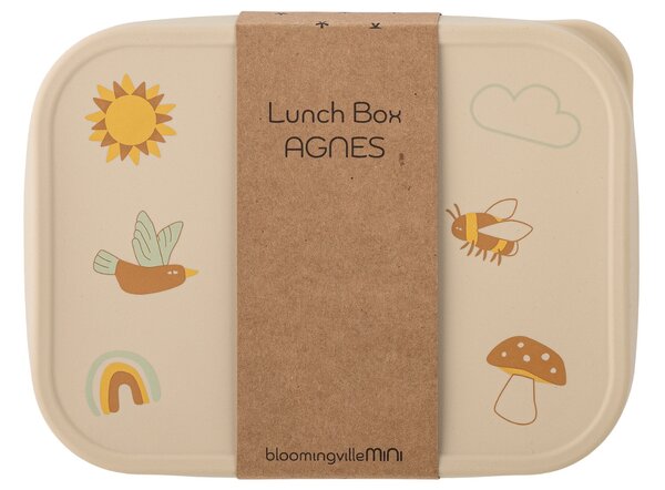 Nerezový svačinový box Bloomingville Agnes 16,5 x 12,5 cm