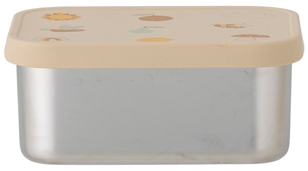 Nerezový svačinový box Bloomingville Agnes 16,5 x 12,5 cm