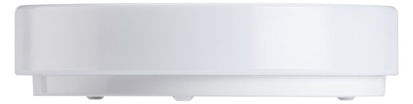 OS DEL56075 DELIA 1 stropní/nástěnné plastové svítidlo bílá IP54 25W E27 - OSMONT