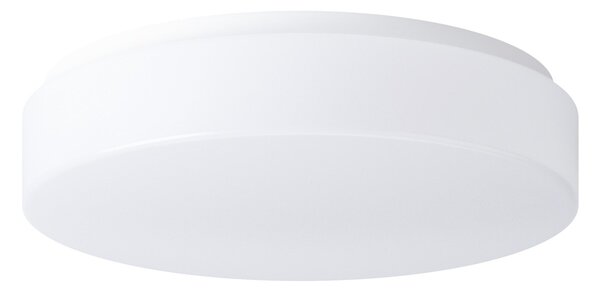OS DEL56075 DELIA 1 stropní/nástěnné plastové svítidlo bílá IP54 25W E27 - OSMONT