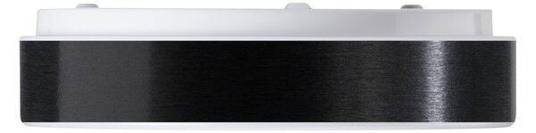 OS DEL52596 DELIA C1 stropní/nástěnné plastové svítidlo bílá / černá IP54 25W E27 - OSMONT