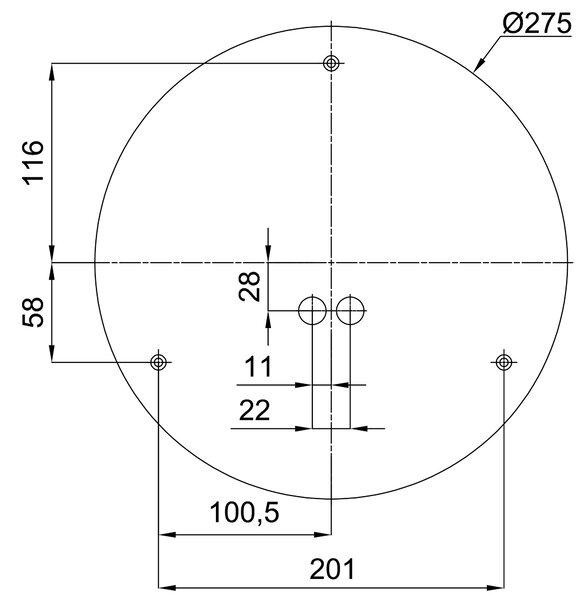OS DEL52596 DELIA C1 stropní/nástěnné plastové svítidlo bílá / černá IP54 25W E27 - OSMONT