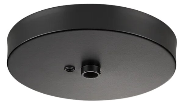 Bomma Luxusní závěsné svítidlo Disc ⌀ 55 cm Barva skla: Stříbrná, Barva montury: Stříbrná