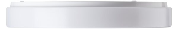 OS DEL56130 DELIA 3 stropní/nástěnné plastové svítidlo bílá IP54 3x25W E27 - OSMONT