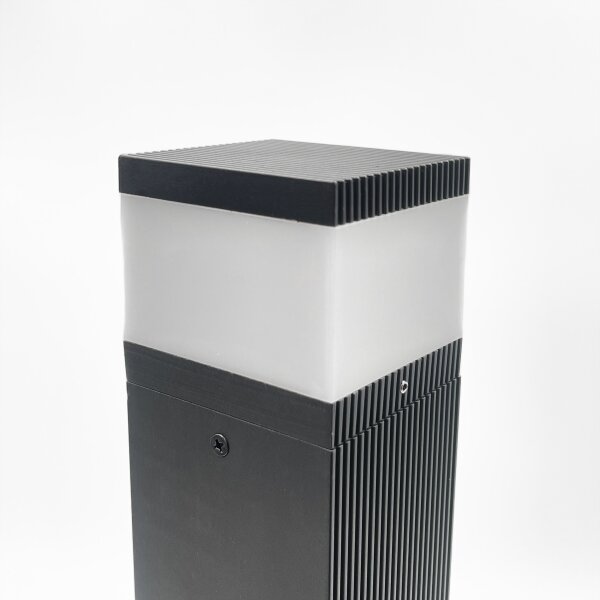 Venkovní lampa VESPER 1xG9/5W/230V IP44 50 cm černá