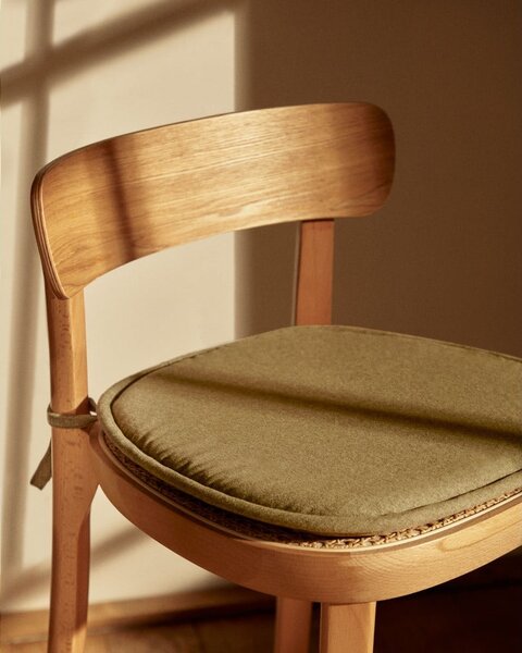 Podsedák z mikrovlákna 43x43 cm Romane – Kave Home