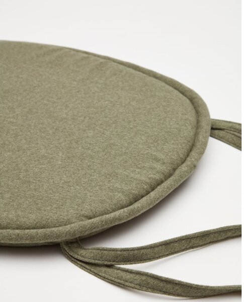 Podsedák z mikrovlákna 43x43 cm Romane – Kave Home