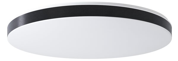 OS DEL52603 DELIA C5 stropní/nástěnné plastové svítidlo bílá / černá IP54 6x25W E27 - OSMONT