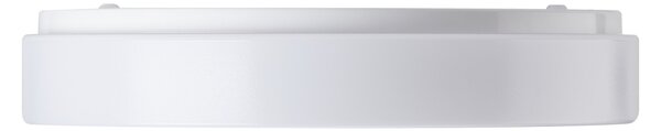 OS DEL52561 DELIA 2A stropní/nástěnné plastové svítidlo bílá IP54 2x25W E27 HF - OSMONT