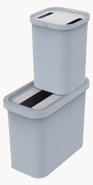 Sada odpadkových košů GoRecycle, 2 díly