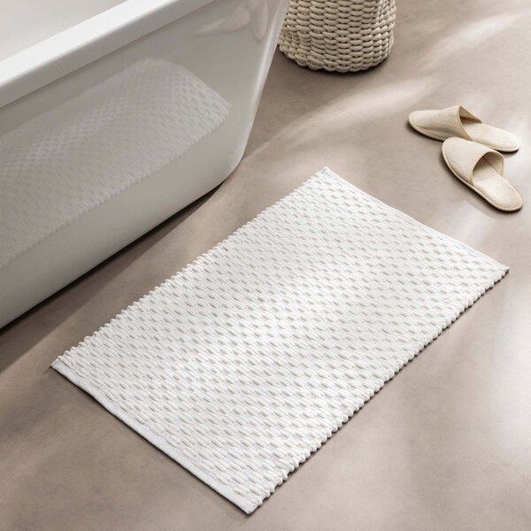 Krémová koupelnová předložka 50x80 cm Lois – douceur d'intérieur