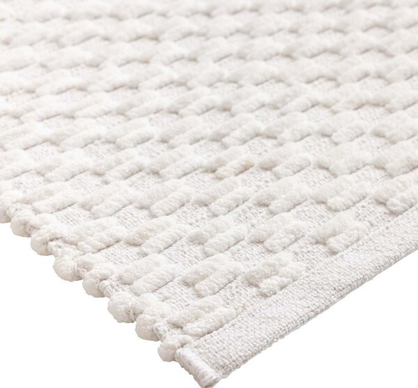 Krémová koupelnová předložka 50x80 cm Lois – douceur d'intérieur