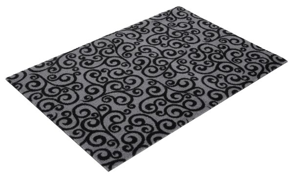 Livarno® Rohožka, 40 x 60 cm (kruhy) (100399204002)
