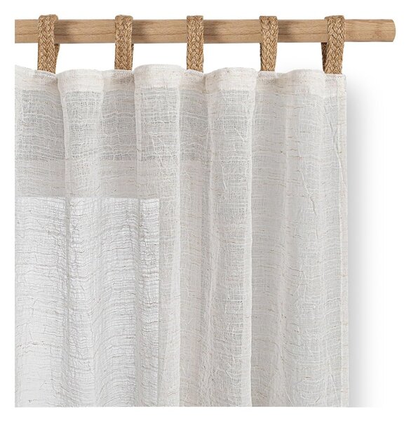Krémový závěs 140x250 cm Drimar – Restilo