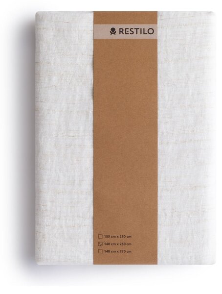 Krémový závěs 140x250 cm Drimar – Restilo