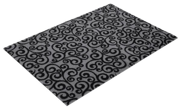 Livarno® Rohožka, 40 x 60 cm (kruhy) (100399204002)
