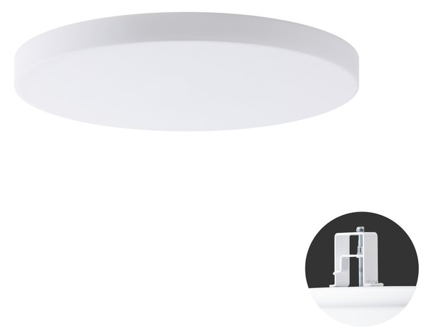 OS CAR67170 CARINA V2 stropní/nástěnné skleněné polovestavné svítidlo bílá IP44 3000 K 32W LED - OSMONT