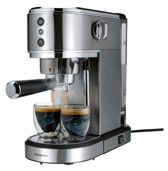 Silvercrest® Espresso kávovar Sems 1350 A2 (100399304)