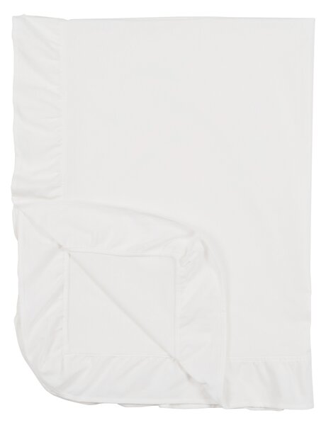 Livarno® Ubrus, 120 x 160 cm (bílá) (100399901001)
