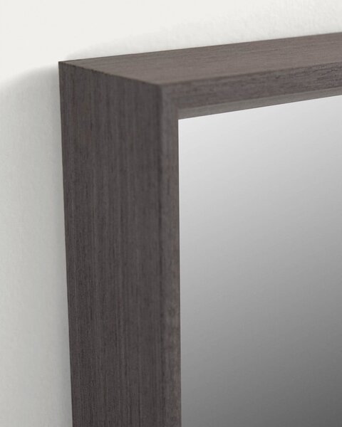 Nástěnné zrcadlo 80x180 cm Nerina Dark – Kave Home