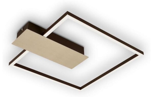 Briloner 3544-017 - LED Stmívatelné stropní svítidlo NICO LED/12W/230V zlatá