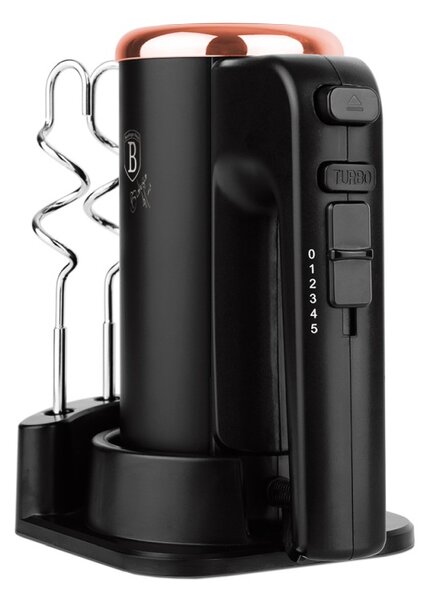 Ruční šlehač s příslušenstvím 300 W Black Rose Collection