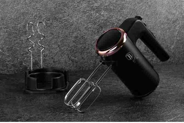 Ruční šlehač s příslušenstvím 300 W Black Rose Collection
