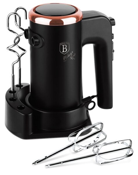 Ruční šlehač s příslušenstvím 300 W Black Rose Collection
