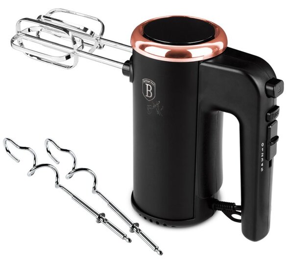 Ruční šlehač s příslušenstvím 300 W Black Rose Collection