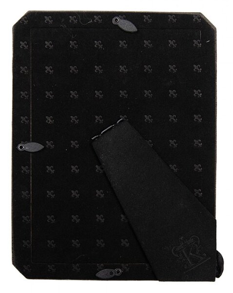 Zlatý fotorámeček s mušlemi a zrcadly Kwibbelaar – 9x2x12 cm na fotografii 6x9 cm
