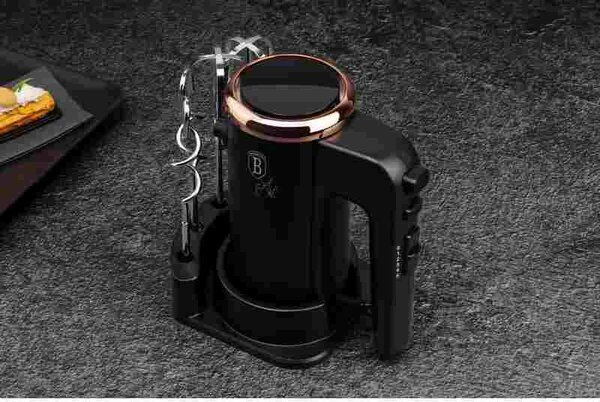 Ruční šlehač s příslušenstvím 300 W Black Rose Collection