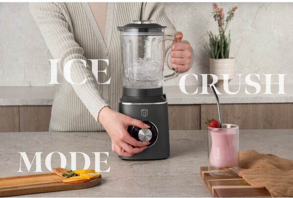 Stolní mixér se skleněnou nádobou 1,5 L 1000 W Antracit Collection