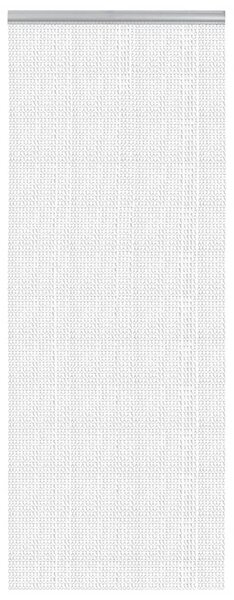 Řetízkový dveřní závěs proti hmyzu 80 x 212 cm hliník