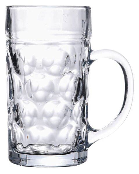 Sklenice na pivo s uchem 6 ks 1 000 ml