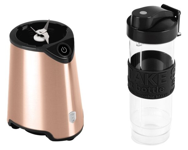 Mixér smoothie maker s lahví Black Rose Collection