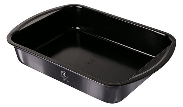 Plech na pečení s titanovým povrchem Carbon pro Collection 35x27x6,5 cm