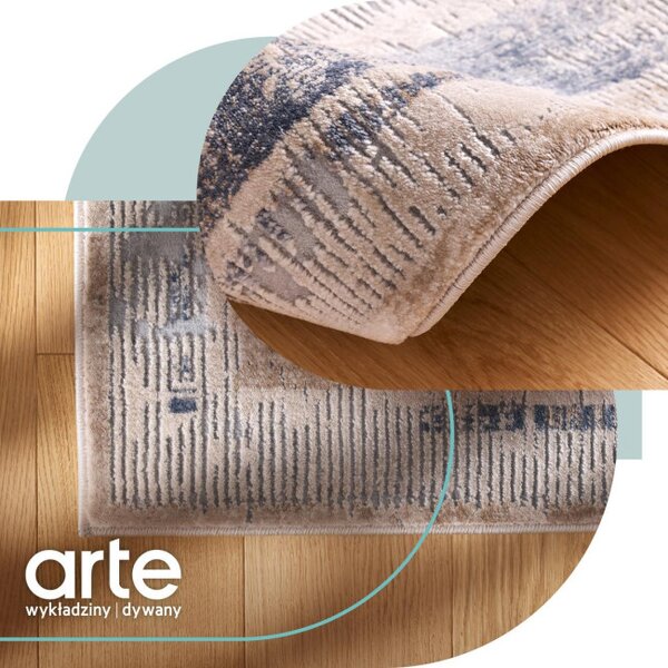Koberec Pula T432A hnědo-béžový
