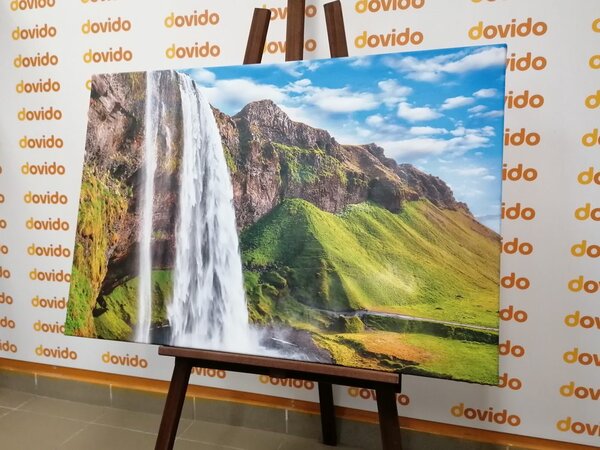Obraz vodopád Seljalandsfoss