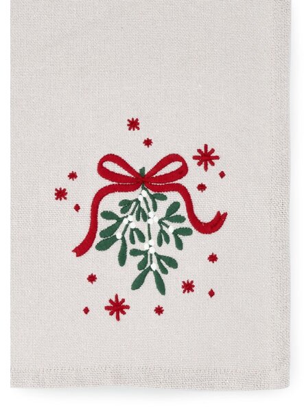 Utěrka s vánočním motivem s příměsí bavlny 50x70 cm Christmas Fable – JUNA